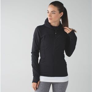 Lululemon Black In Flux Reversible Jacket